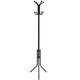 Vidaxl Rack Rack Metal Negro