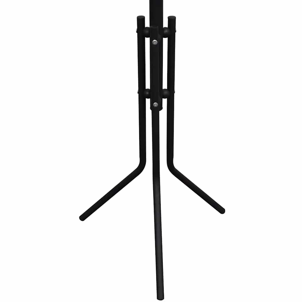 Vidaxl Rack Rack Metal Negro