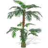Vidaxl Cycaspalm de planta artificial 150 cm verde