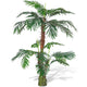 Vidaxl Plant artificiale Cycaspalm 150 cm Verde