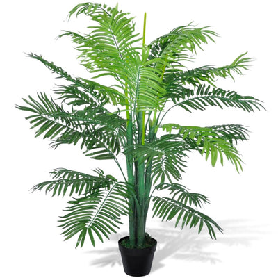 Vidaxl Art Phoenix Palm albero con pentola 130 cm