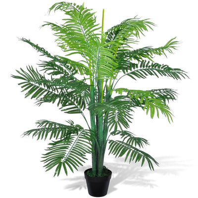 Vidaxl Art Phoenix Palm Tree con bote de 130 cm