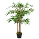 Vidaxl Twiggy de bambú de planta artificial con maceta 90 cm