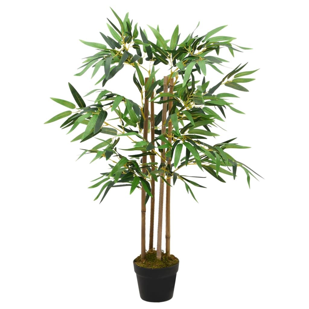 Vidaxl Twiggy de bambú de planta artificial con maceta 90 cm