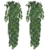 Vidaxl Plantas artificiales 2 Strikop 90 cm Verde