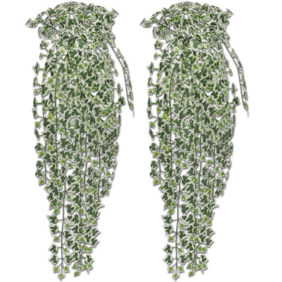 Pianta artificiale Vidaxl con diverse specie di edera 90 cm