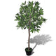 Vidaxl Art Laurier Tree con bote de 120 cm
