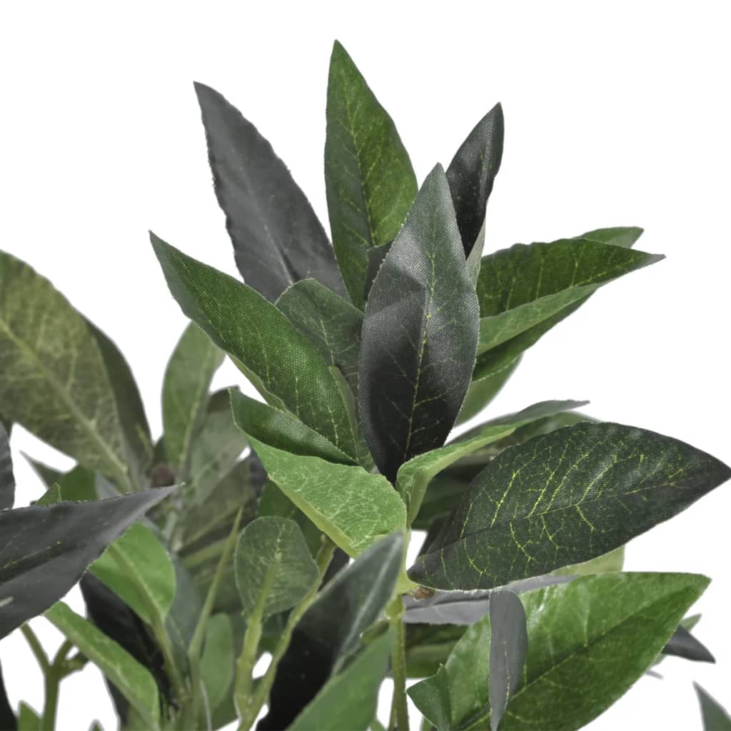 Vidaxl Art Laurier Tree con bote de 120 cm