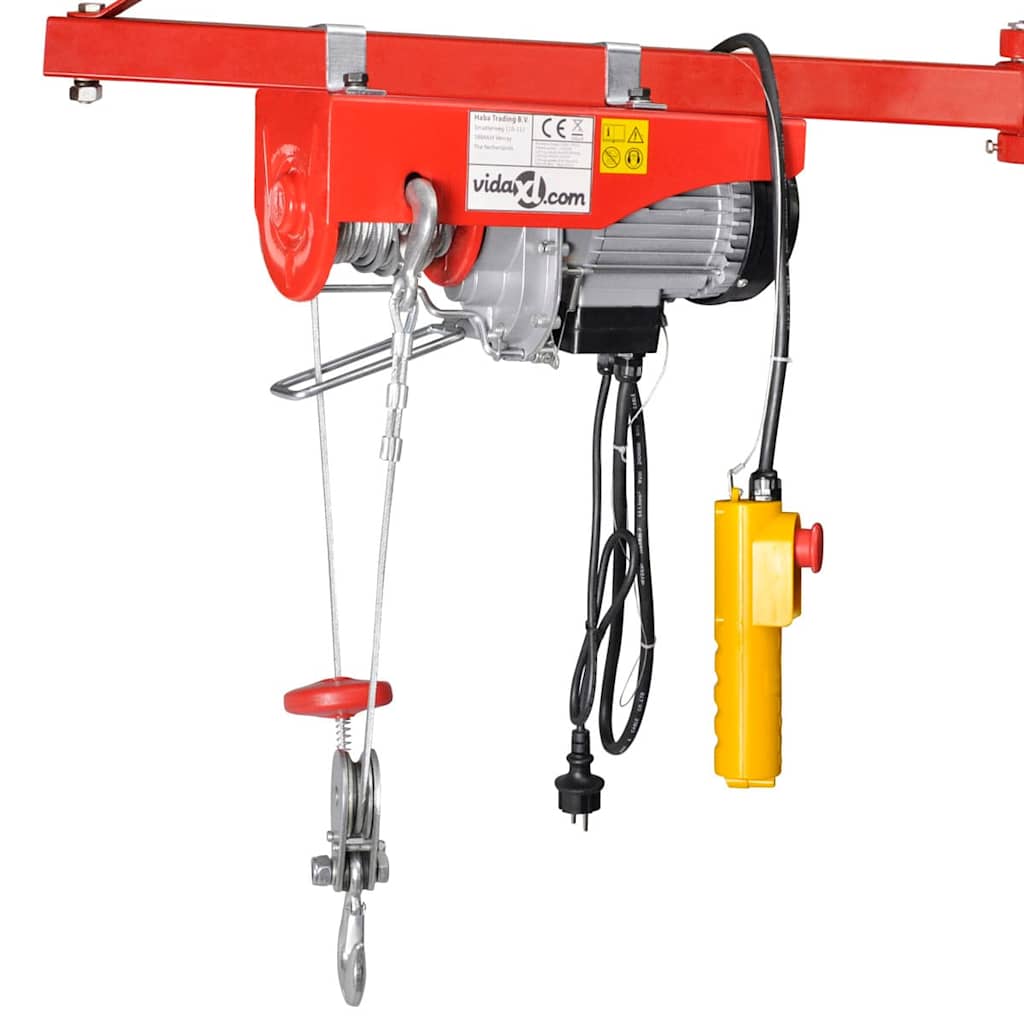 Vidaxl Electric Winch 1000 W 300 600 kg