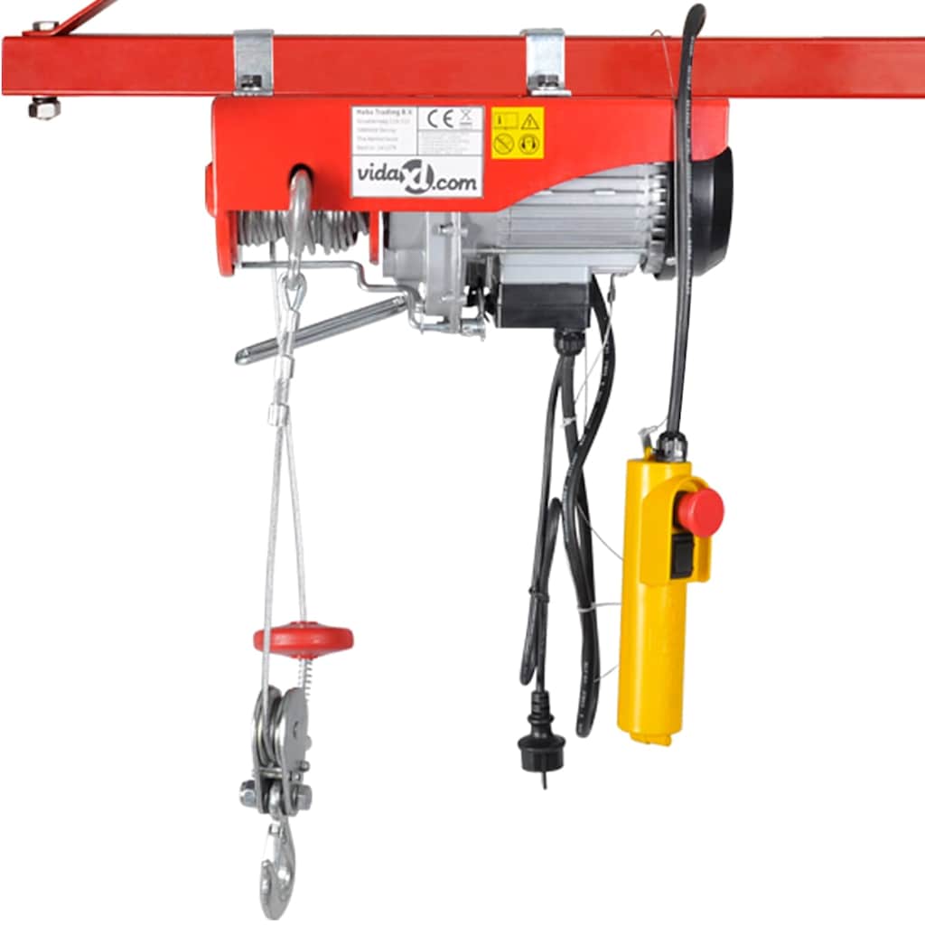 Vidaxl Electric Winch 1000 W 300 600 kg