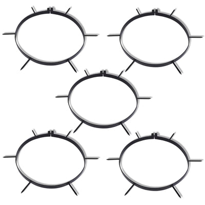 Vidaxl beluchtingsklem met spikes 30 cm 5 st