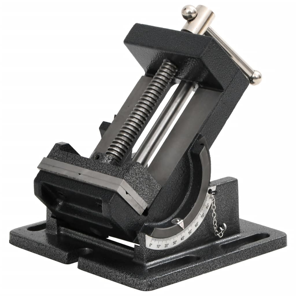 Vidaxl Vice inclinazione manualmente 110 mm