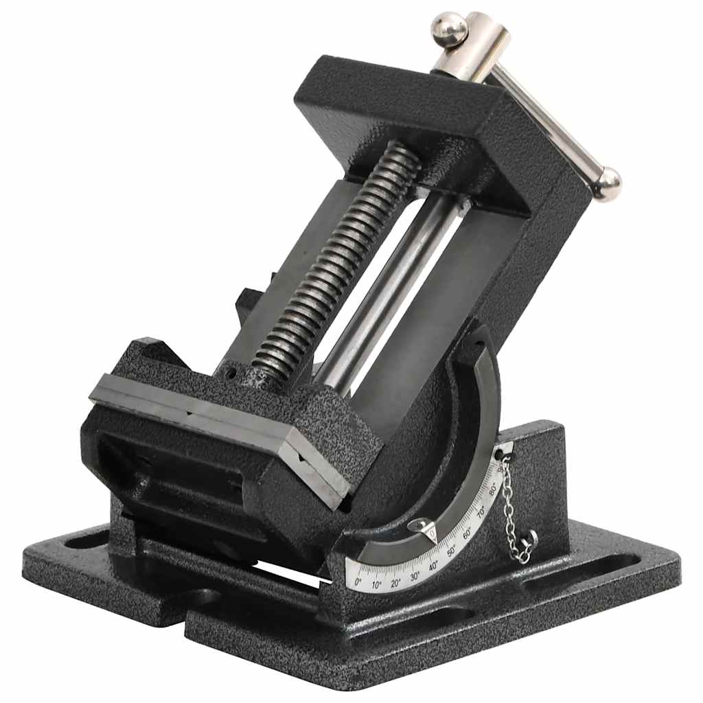 Vidaxl Vice inclinando manualmente 110 mm