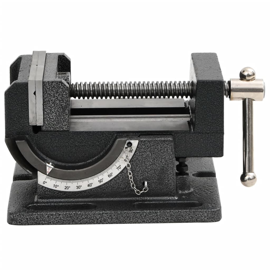 Vidaxl Vice inclinazione manualmente 110 mm