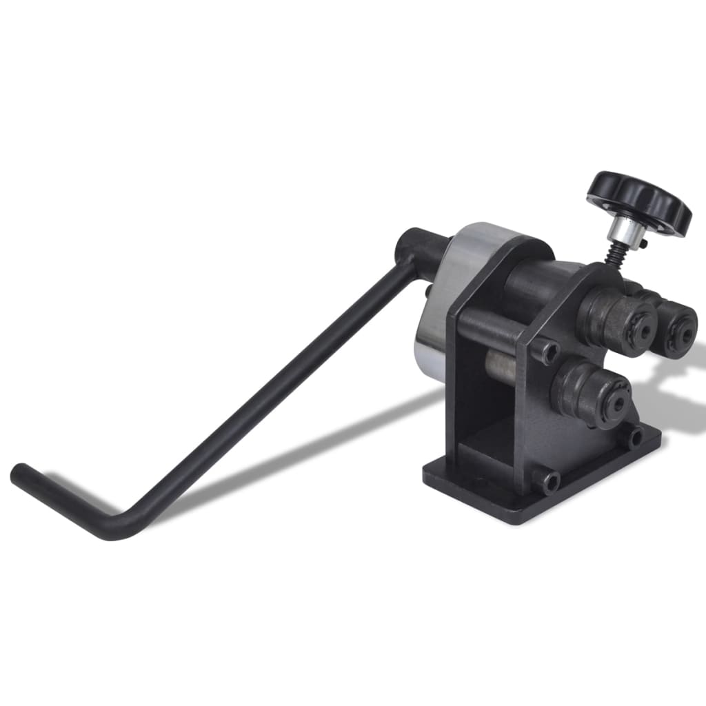 Máquina de flexión de anillo de Vidaxl