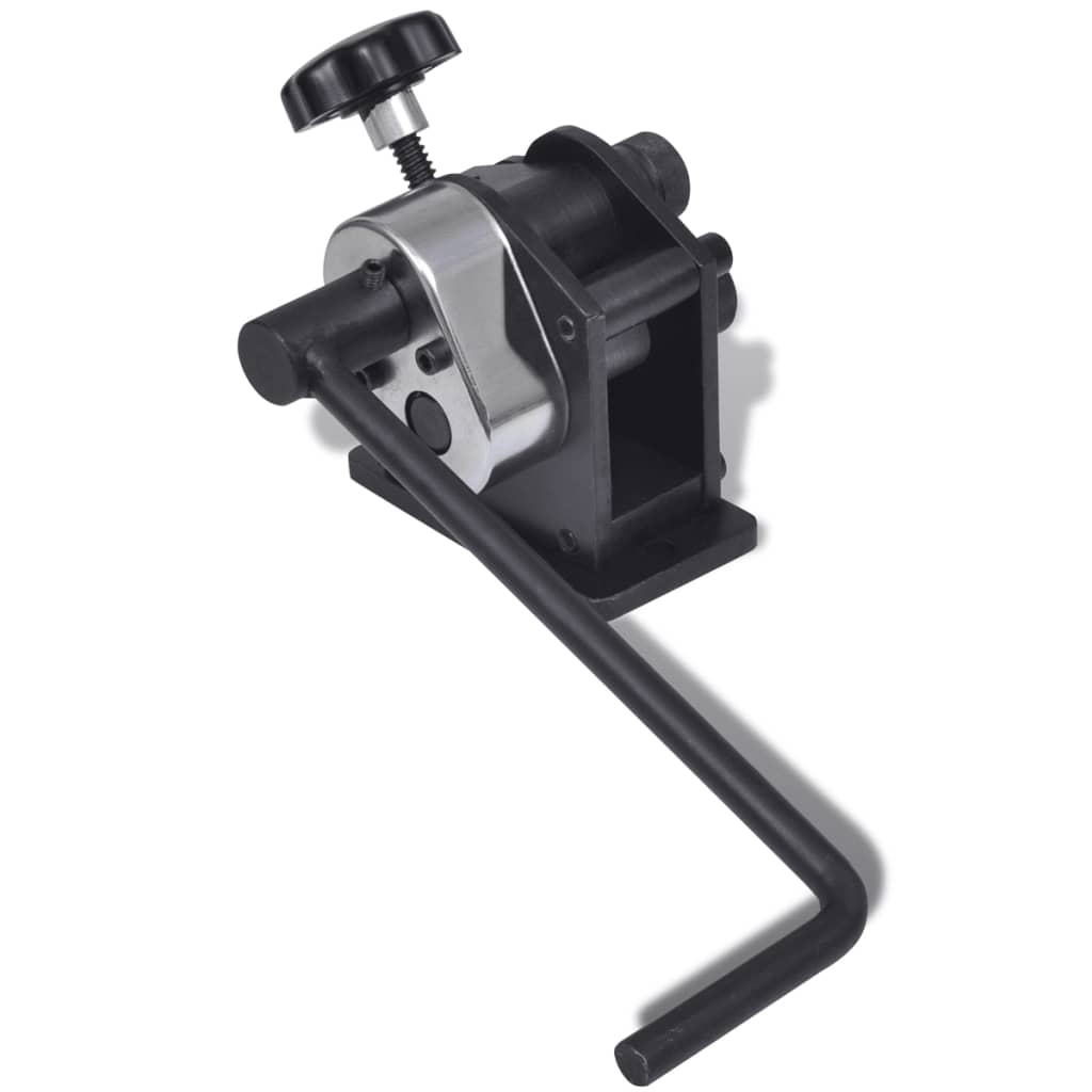 Máquina de flexión de anillo de Vidaxl