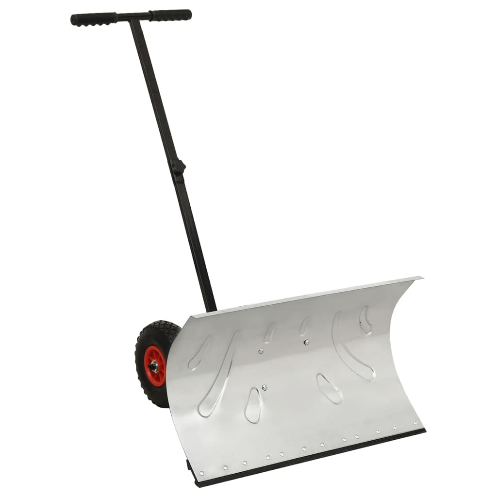 Vidaxl Manuale Snow Shur con ruote