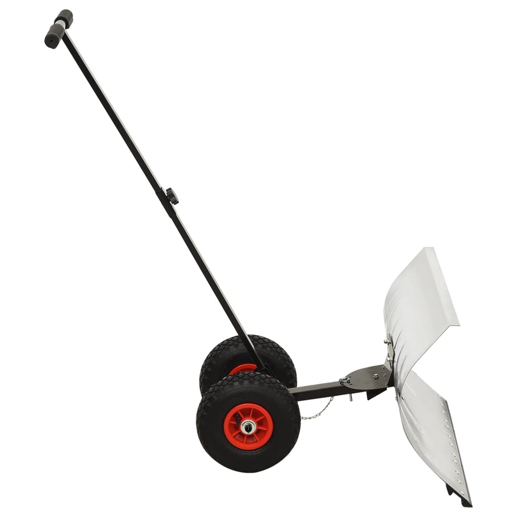 Vidaxl Manuale Snow Shur con ruote