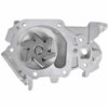 Vidaxl waterpomp zilver metaal