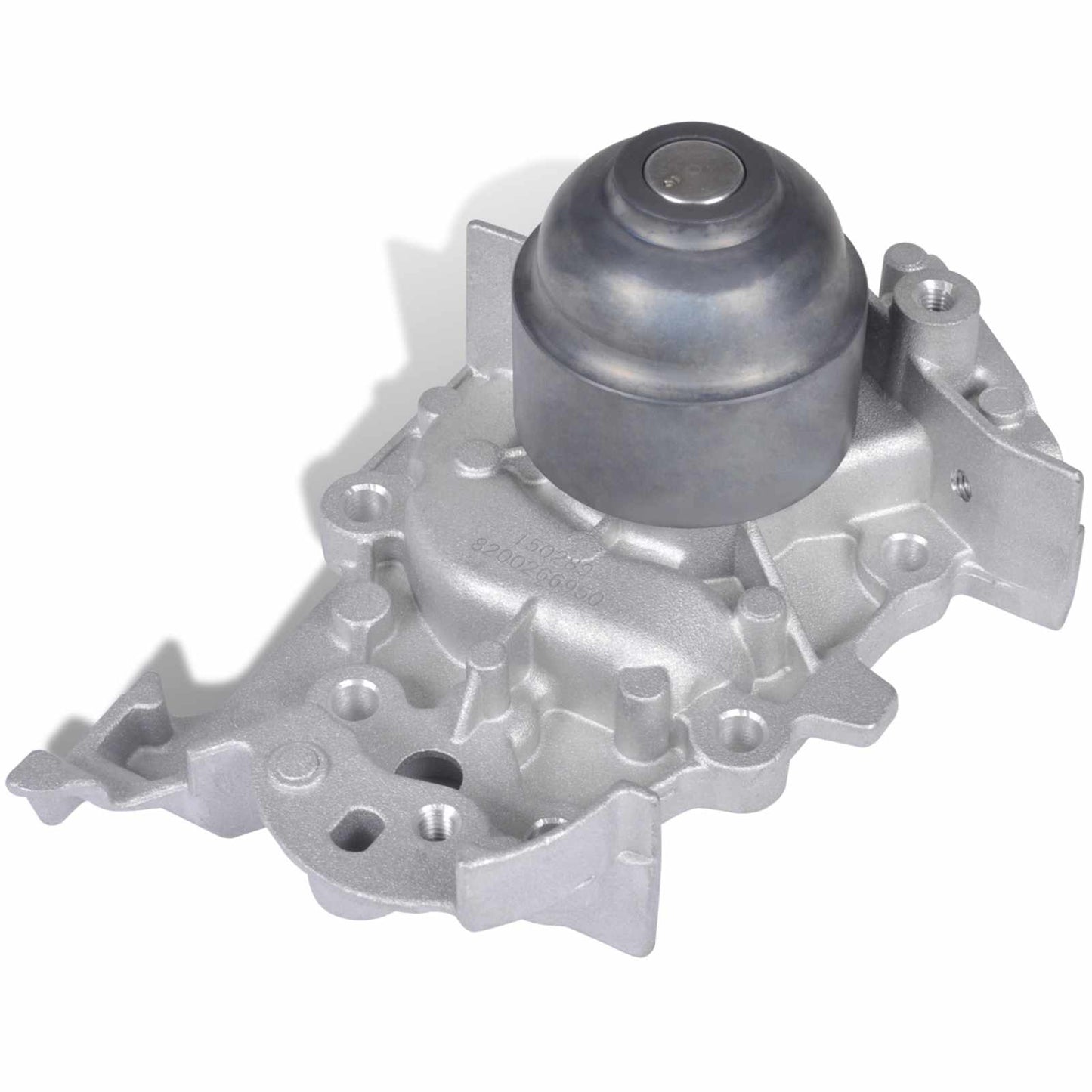 Vidaxl waterpomp zilver metaal