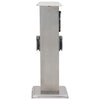 Presa da esterno Vidaxx su colonna con timer (acciaio inox)