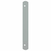 Protección de ventana de Vidaxl ajustable con 2 varillas cruzadas 500-650 mm