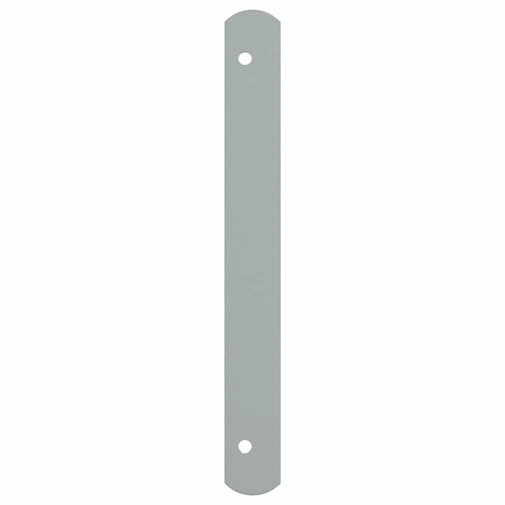Protección de ventana de Vidaxl ajustable con 2 varillas cruzadas 500-650 mm