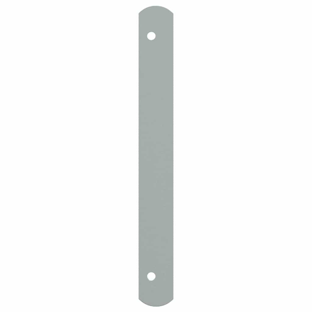 Protección de ventana de Vidaxl ajustable con 2 varillas cruzadas 700-1050 mm