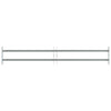 Protección de ventana de Vidaxl ajustable con 2 varillas cruzadas 1000-1500 mm