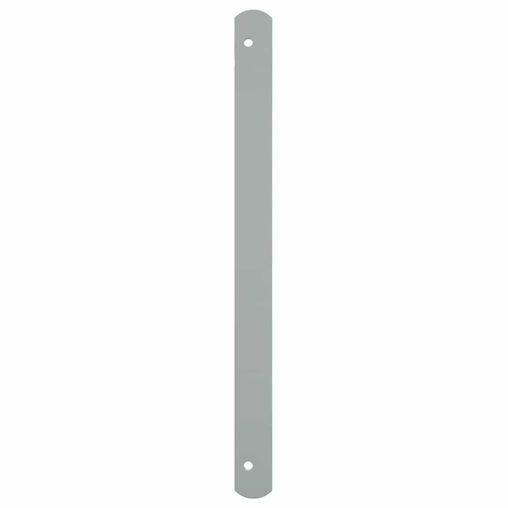 Protección de ventana de Vidaxl ajustable con 3 varillas transversales 500-650 mm