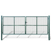 VidaXL Poort 415x200 cm 400x150 cm mesh