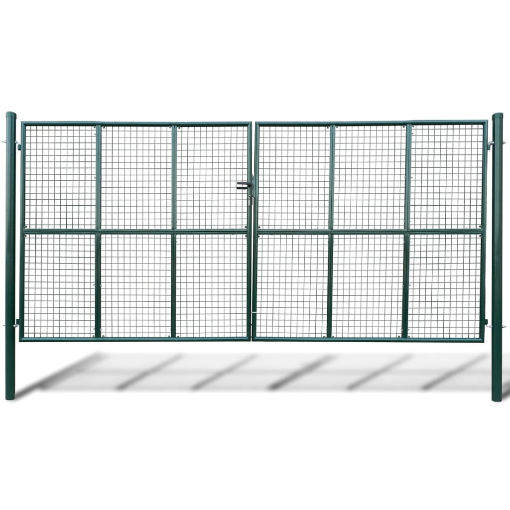 Vidaxl Tuinpoort (intrecciato 415 x 225 cm 400 x 175 cm)