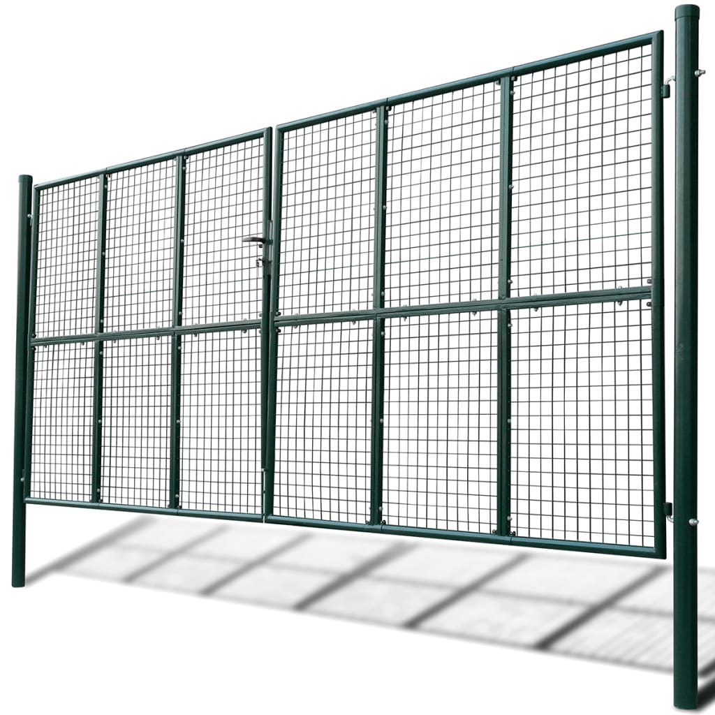 Vidaxl Tuinpoort (intrecciato 415 x 225 cm 400 x 175 cm)