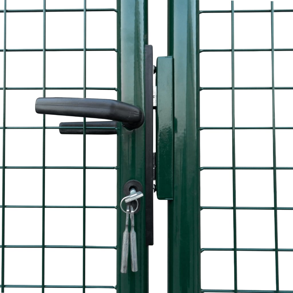 Vidaxl Tuinpoort (intrecciato 415 x 225 cm 400 x 175 cm)