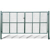 Vidaxl Garden Gate (intrecciato 415 x 250 cm 400 x 200 cm)