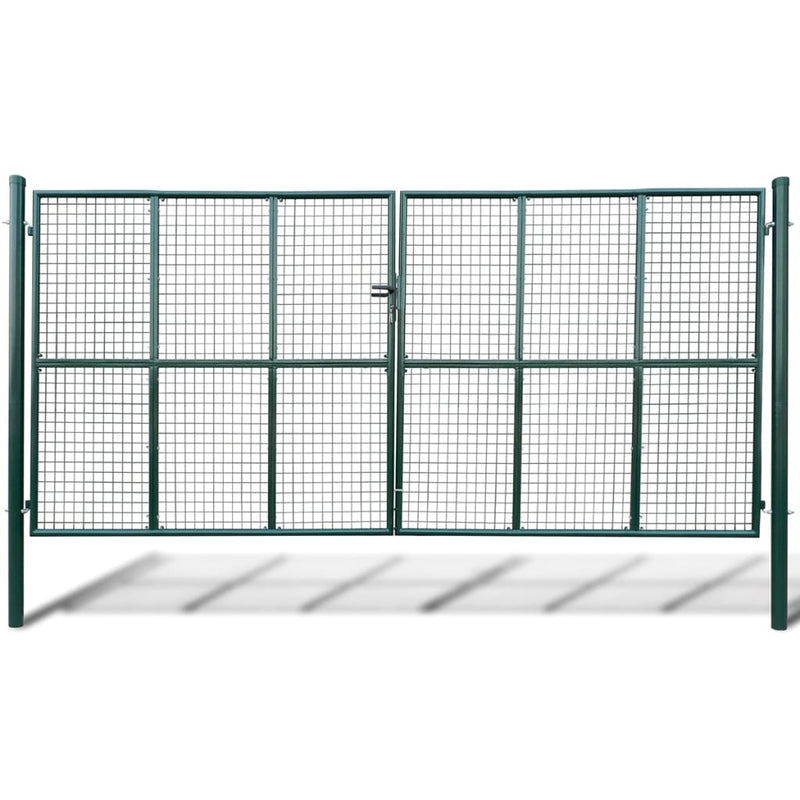 Vidaxl Garden Gate (intrecciato 415 x 250 cm 400 x 200 cm)