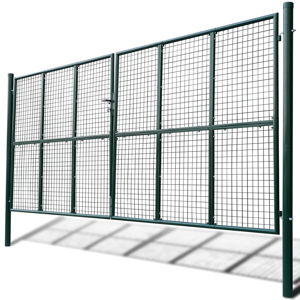 Vidaxl Garden Gate (intrecciato 415 x 250 cm 400 x 200 cm)