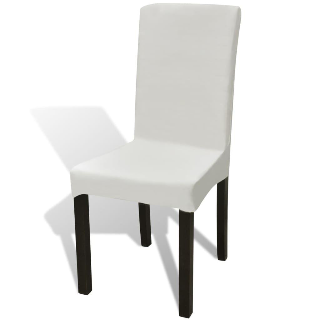 Vidaxl 6 cubiertas de silla dada