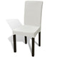 Vidaxl 6 cubiertas de silla dada
