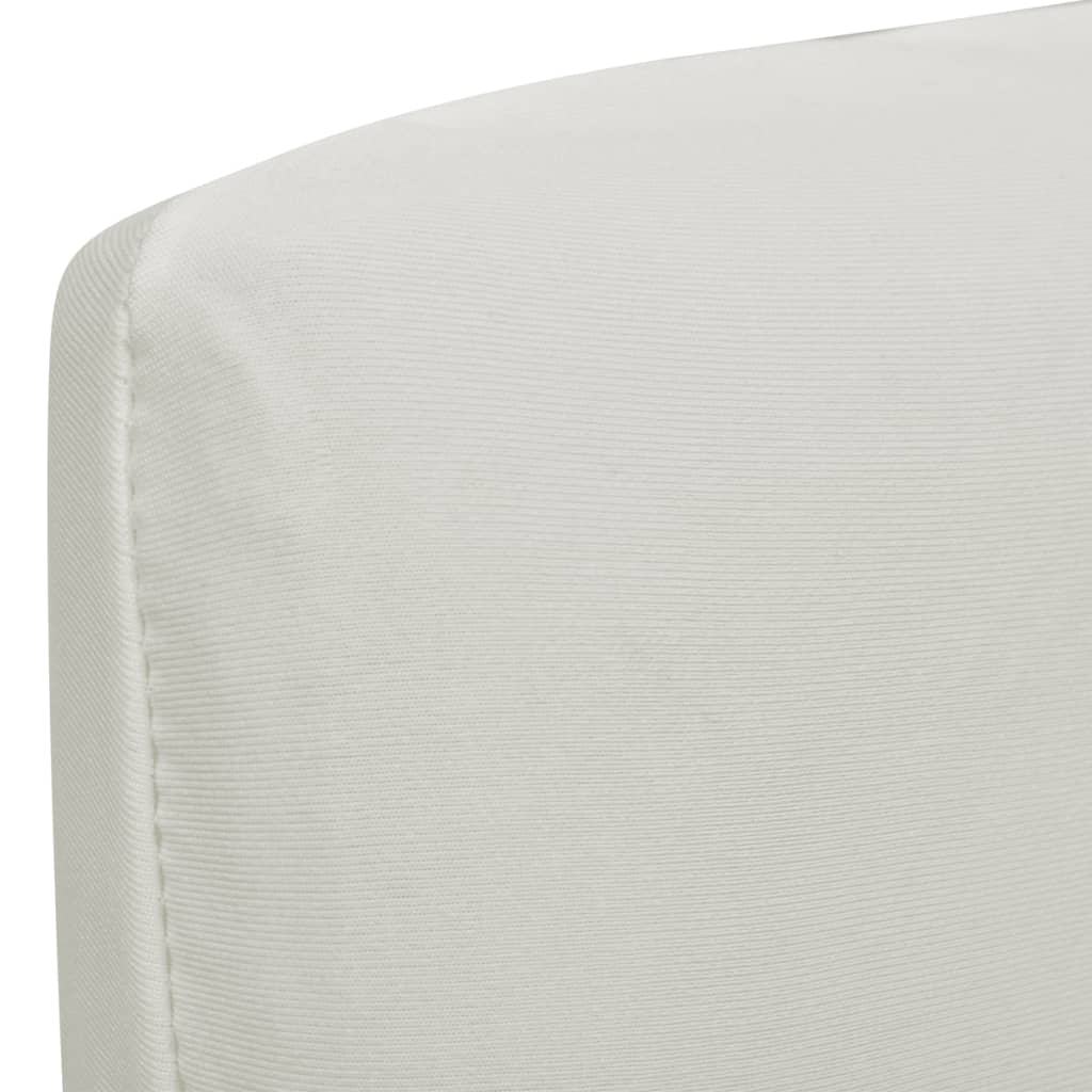 Vidaxl 6 cubiertas de silla dada