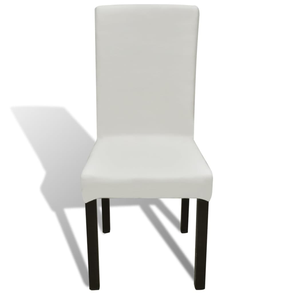 Vidaxl 6 cubiertas de silla dada