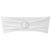 Vidaxl decorativo Stoellint con un diamante de 25 piezas (blanco)