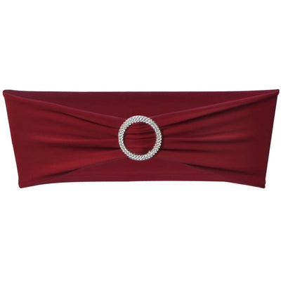 Vidaxl decorativo Stoellint con un diamante de 25 piezas (vino rojo)