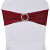 Vidaxl Decorative Stoellint con un diamante 25 pezzi (vino rosso)