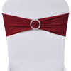 Vidaxl Decorative Stoellint con un diamante 25 pezzi (vino rosso)