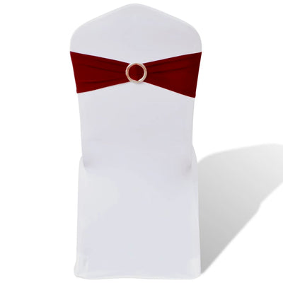 Vidaxl decorativo Stoellint con un diamante de 25 piezas (vino rojo)