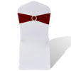 Vidaxl Decorative Stoellint con un diamante 25 pezzi (vino rosso)