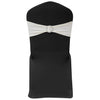 Vidaxl decoratief stoellint met een diamant 25 stuks (creme)