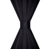 Tende Vidaxl con slot 135 x 245 cm neri 2 m