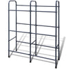 Vidaxl Storage Rack para 6 cajas de acero
